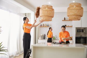 Ứng dụng bTaskee nâng tầm giá trị ngành dịch vụ giúp việc nhà