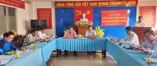 Đảng ủy Khối vận Thành ủy Châu Đốc phát động phong trào thi đua năm 2023