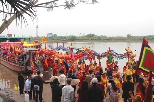 Đền Tranh được công nhận là Di sản văn hóa phi vật thể Quốc gia