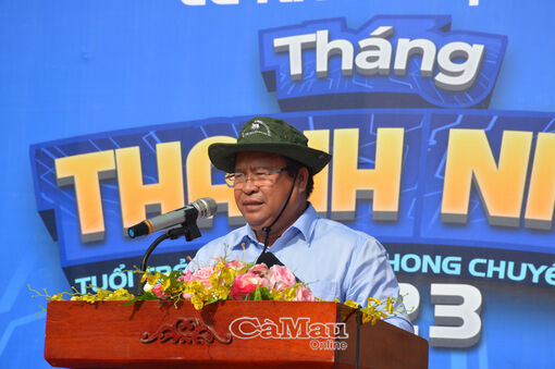 Tháng Thanh niên 2023: Tuổi trẻ Cà Mau tiên phong chuyển đổi số