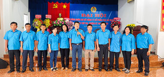 Ông Nguyễn Văn Huấn tái đắc cử Chủ tịch Công đoàn Cơ sở Công ty Cổ phần Phà An Giang