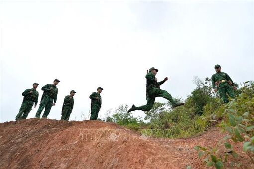 64 năm Ngày truyền thống Bộ đội Biên phòng: Vững vàng trên tuyến đầu Tổ quốc