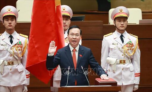 Lãnh đạo các nước gửi điện, thư chúc mừng Chủ tịch nước Võ Văn Thưởng