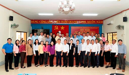 An Giang tăng cường phối hợp, nâng cao hiệu quả công tác dân vận