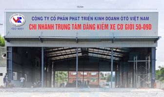 Bắt 3 lãnh đạo, nhân viên Trung tâm đăng kiểm 50-09D Củ Chi