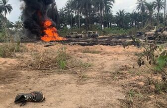 Nổ đường ống dẫn dầu ở miền Nam Nigeria, ít nhất 12 người thiệt mạng