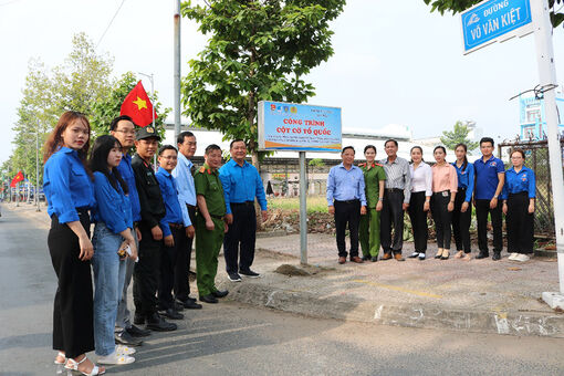 Huyện đoàn Châu Thành khởi động Tháng Thanh niên năm 2023