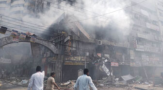 Bangladesh: Nổ lớn ở tòa nhà văn phòng, ít nhất 3 người thiệt mạng