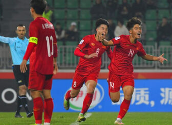 Việt Nam mở toang cánh cửa vào tứ kết U20 châu Á 2023