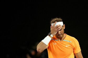 Vua sân đất nện' Rafael Nadal rơi khỏi Top 10 thế giới