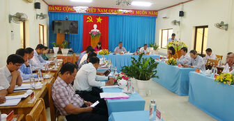 Huyện ủy Tri Tôn sẽ triển khai nhiều chương trình hành động quan trọng