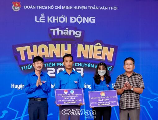 Cà Mau: Hơn 250 triệu đồng vì an sinh xã hội tại huyện Trần Văn Thời