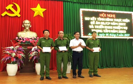 UBND huyện An Phú sơ kết thực hiện Đề án 06/CP