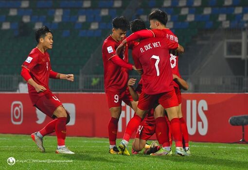 Vòng chung kết U20 Châu Á 2023: AFC ca ngợi các cầu thủ Việt Nam