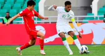 Đánh bại Saudi Arabia, U20 Trung Quốc sống lại hy vọng vào tứ kết
