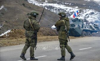 Nga ngăn chặn xung đột leo thang ở Nagorno - Karabakh