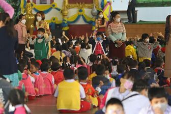 Thái Lan lo ngại tình trạng béo phì ở trẻ em
