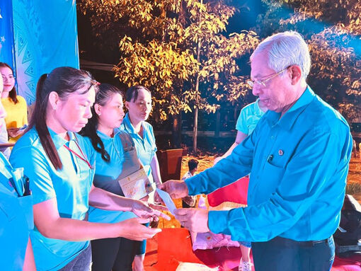 An Giang đẩy mạnh triển khai chính sách hỗ trợ người lao động theo Quyết định 6696/QĐ-TLĐ