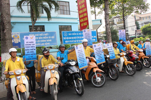 An Giang phấn đấu đến năm 2025 có 95% dân số tham gia bảo hiểm y tế