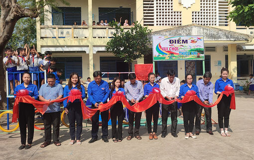 Ra quân Tháng Thanh niên năm 2023 ở Chợ Mới