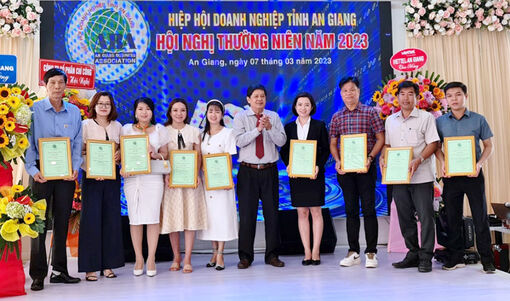 Tiếp tục phát huy vai trò cầu nối của Hiệp hội Doanh nghiệp An Giang