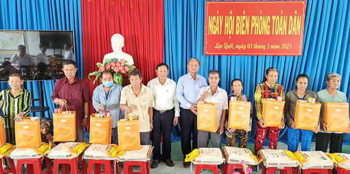 Tri Tôn đoàn kết, giữ gìn an ninh biên giới