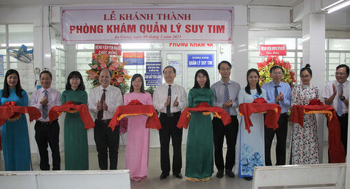 Bệnh viện Tim mạch An Giang Hội thảo khoa học và khánh thành Phòng khám quản lý suy tim