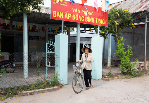 Cô Năm Kính - Người cán bộ hội phụ nữ được kính trọng