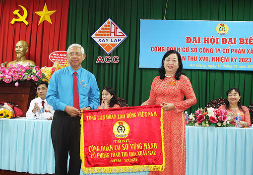 An Giang: Kinh nghiệm từ đại hội điểm công đoàn cơ sở