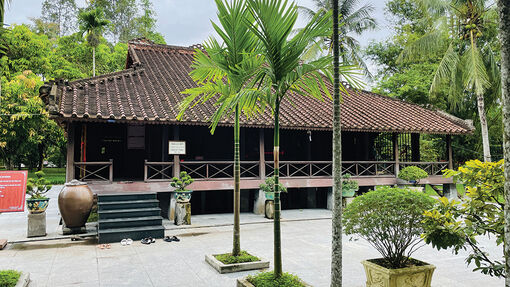Phát triển du lịch Mỹ Hòa Hưng