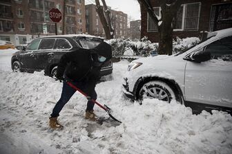 Bão tuyết tấn công Thụy Điển làm gián đoạn giao thông nghiêm trọng
