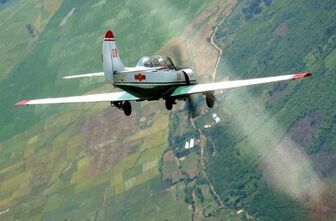 Bulgaria: Máy bay rơi khi huấn luyện nhào lộn, phi công thiệt mạng