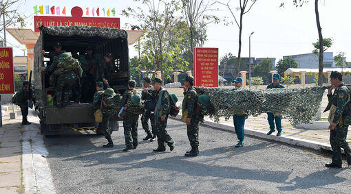 Mọi tình huống giả định đều được triển khai và xử trí sát với thực tế địa phương