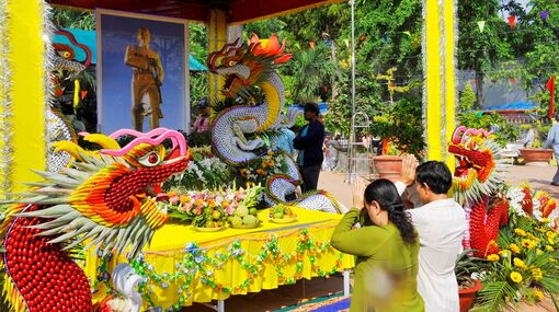 Phát huy giá trị Lễ hội Văn hóa truyền thống huyện Châu Phú