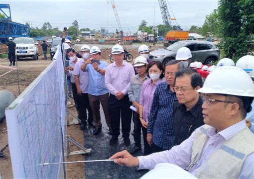An Giang thi đua phát triển kết cấu hạ tầng đồng bộ, hiện đại
