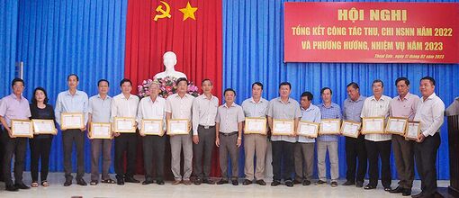Thoại Sơn với công tác thu, chi ngân sách nhà nước