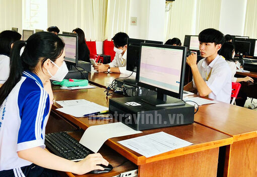 Trà Vinh: Ứng dụng công nghệ số trong giáo dục