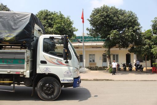 Triển vọng thương mại biên giới An Giang