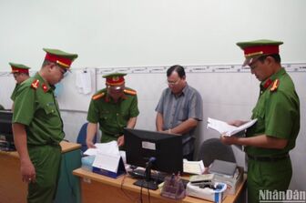 Bắt tạm giam 2 cán bộ của Trung tâm kiểm soát bệnh tật tỉnh Ninh Thuận