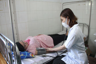 Truyền thông cung cấp thông tin lợi ích “Sàng lọc trước sinh và sơ sinh” tại xã Bình Phú