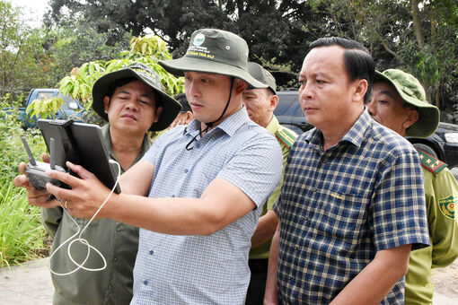 Nâng cao cảnh giác, chủ động phương án phòng cháy chữa cháy rừng