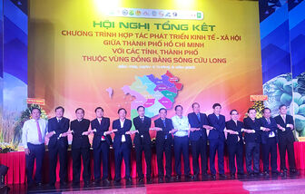 Tiếp tục tăng cường hợp tác giữa TP. Hồ Chí Minh và vùng ĐBSCL