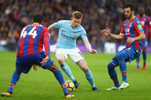 Crystal Palace - Man City: The Citizens thể hiện bản lĩnh