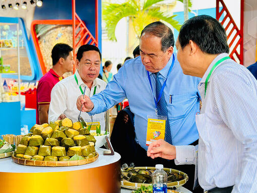 Đặc sản miền Tây tề tựu về Bến Tre