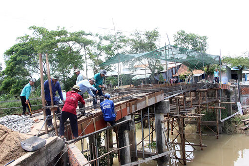 Lan tỏa tấm gương học tập, làm theo Bác ở huyện cù lao
