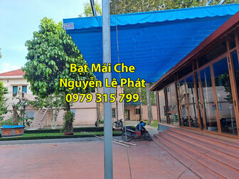 Bạt Nguyễn Lê Phát - Đơn vị thi công bạt kéo ngoài trời giá rẻ và chất lượng hàng đầu thị trường