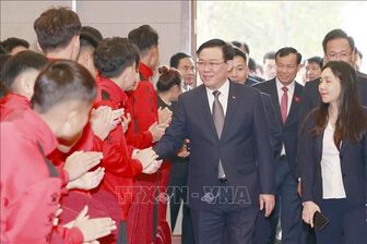 Chủ tịch Quốc hội Vương Đình Huệ thăm, làm việc tại tỉnh Hưng Yên