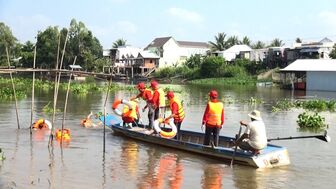Diễn tập phòng ngừa, ứng phó thiên tai, thảm họa năm 2023 ở huyện An Phú