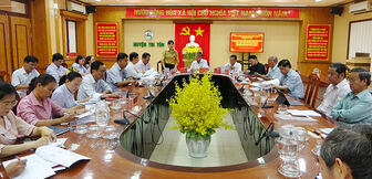 Đóng góp ý kiến cho kỳ họp thứ 12 HĐND tỉnh An Giang