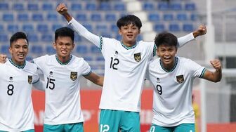 Không qua vòng bảng châu Á, U20 Indonesia mơ vượt U20 Việt Nam ở World Cup U20